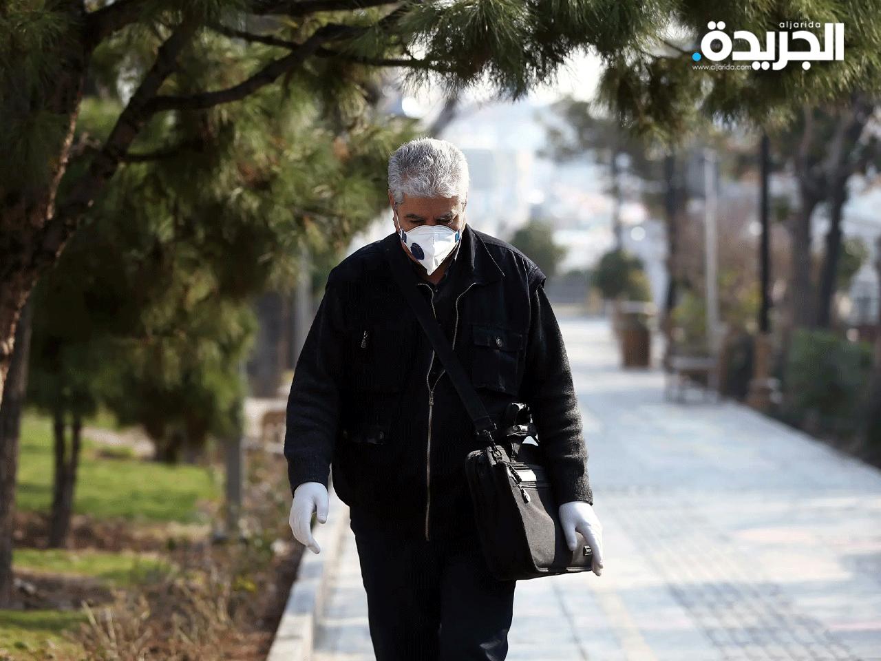 حصيلة الوفيات الرسمية في إيران ترتفع إلى 1556 n