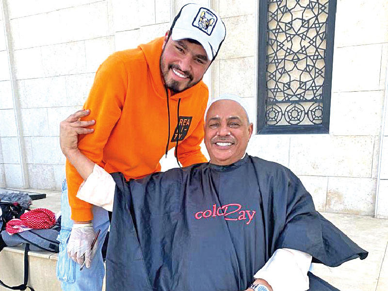 غانم السليطي وحسين الصايغ