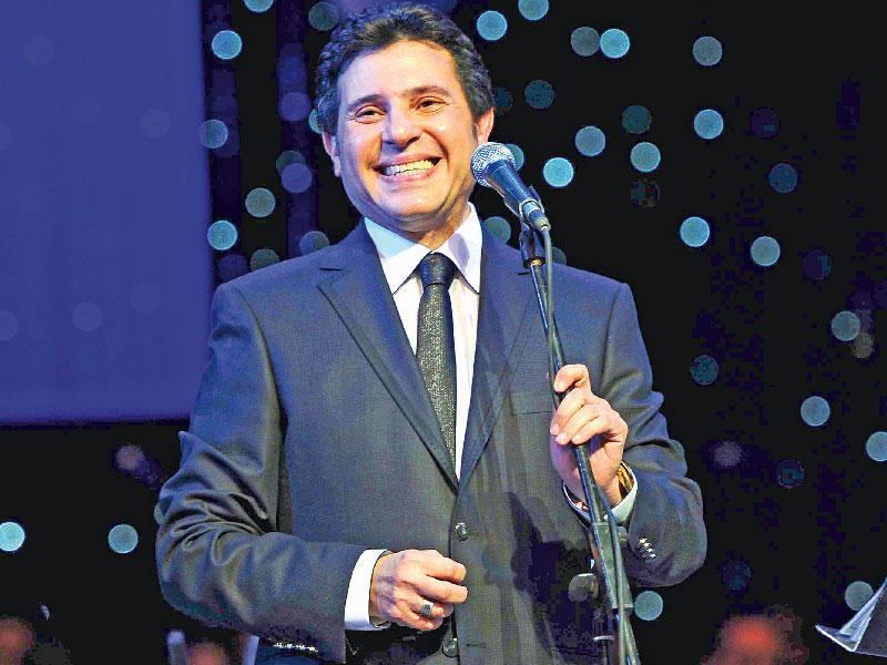 الفنان هاني شاكر