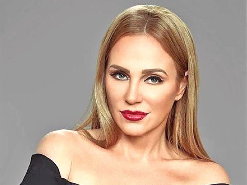 الفنانة شيرين رضا 