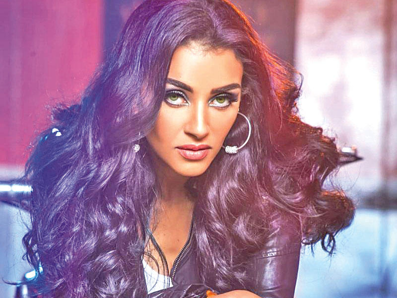 المذيعة هبة الأباصيري 