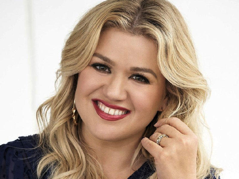 النجمة العالمية ​كيلي كلاركسون​ 