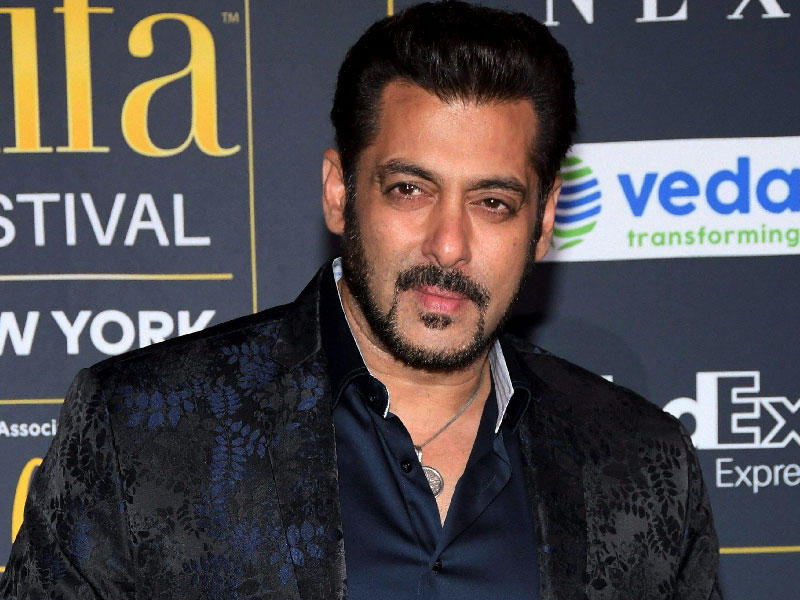 النجم الهندي ​سلمان خان​ 