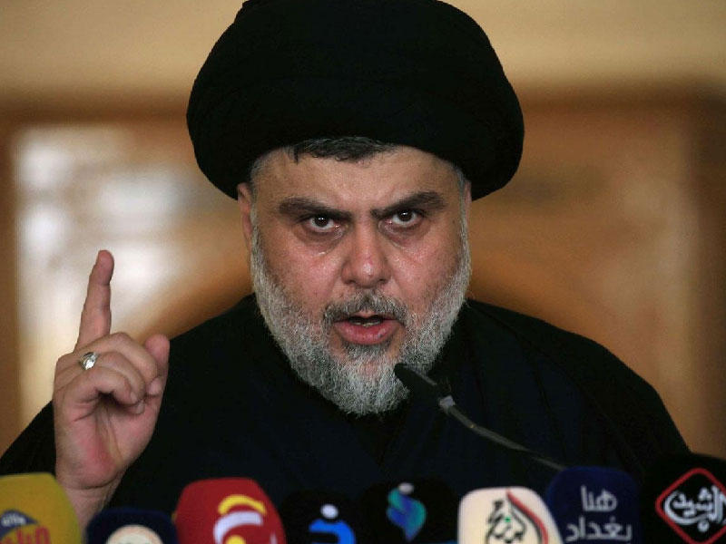 زعيم التيار الصدري العراقي مقتدى الصدر