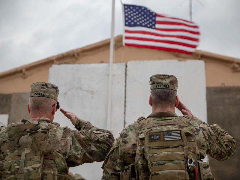 الجيش الأميركي 