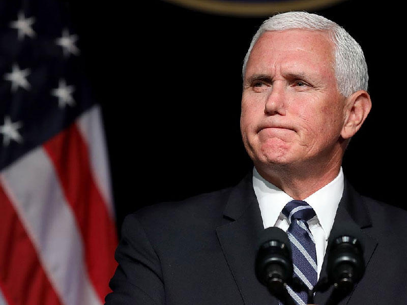 نائب الرئيس الأميركي مايك بنس