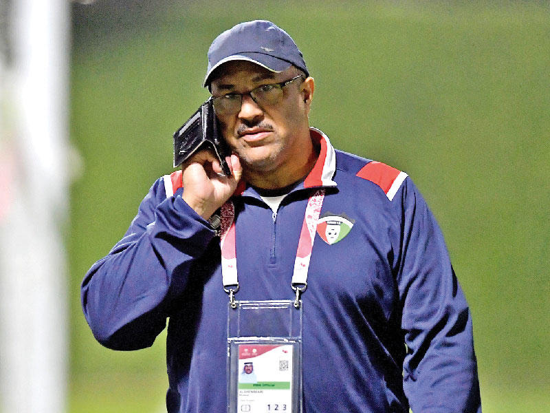 عضو مجلس إدارة اتحاد الكرة، رئيس اللجنة الفنية خالد الشمري