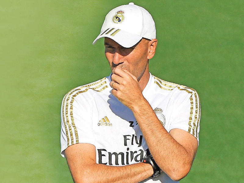 زين الدين زيدان 