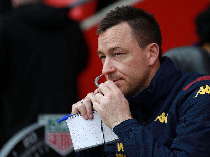 جون تيري، النجم السابق لفريق تشلسي الإنكليزي 