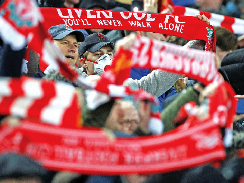 جماهير ليفربول
