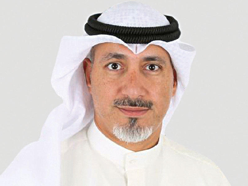 رئيس جهاز المراقبين الماليين خليفة العجيل