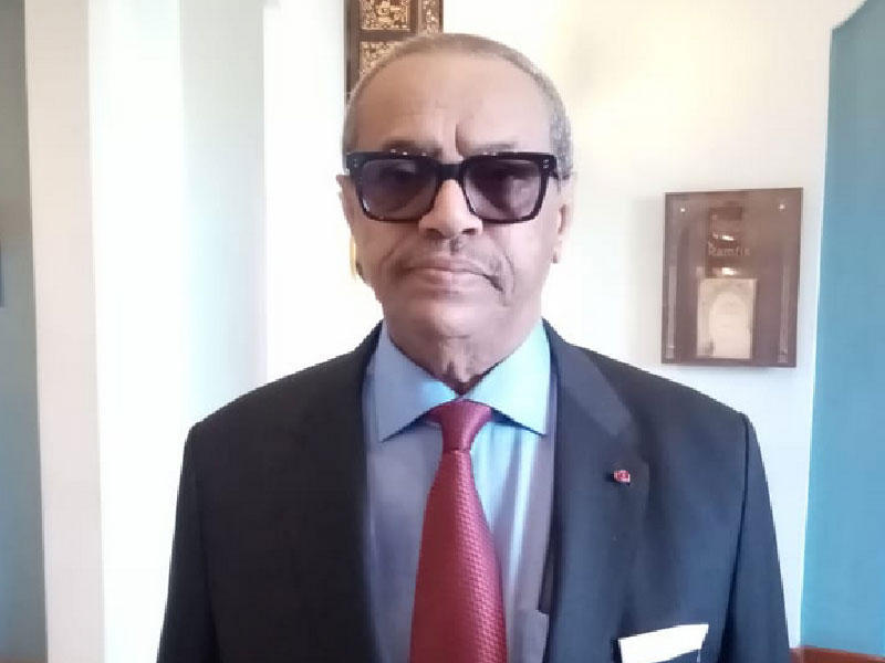 رئيس الديوان الوطني لحقوق الإنسان في الكويت السفير جاسم المباركي