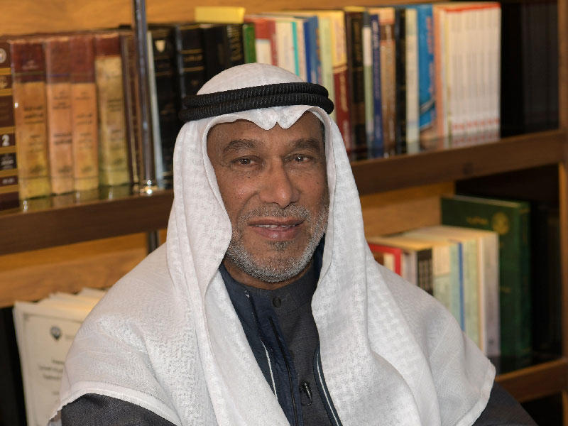 الخبير الدستوري، أستاذ القانون العام د. محمد المقاطع