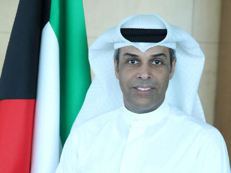 وزير النفط وزير الكهرباء والماء د. خالد الفاضل