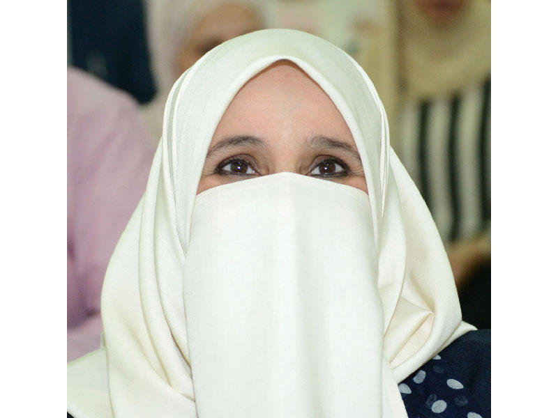 مديرة إدارة تعزيز الصحة  د. عبير البحوة