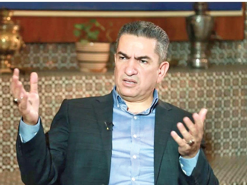 رئيس الوزراء العراقي المكلف عدنان الزرفي