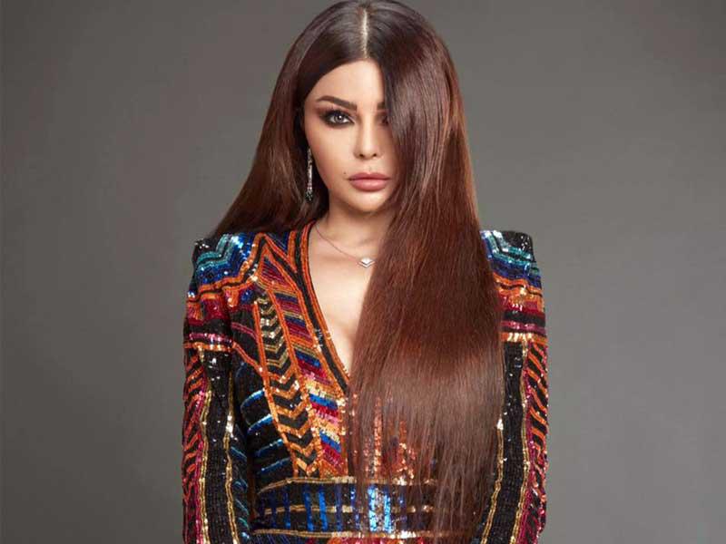 المغنية ​هيفاء وهبي 