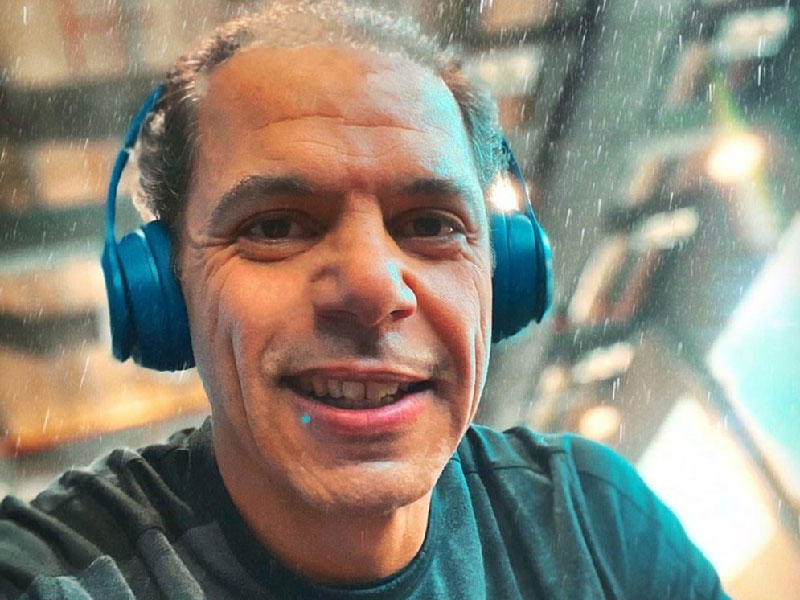 المخرج رامي امام