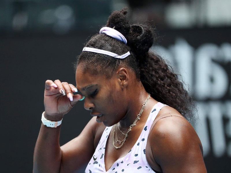  أسطورة كرة المضرب الأميركية سيرينا وليامس