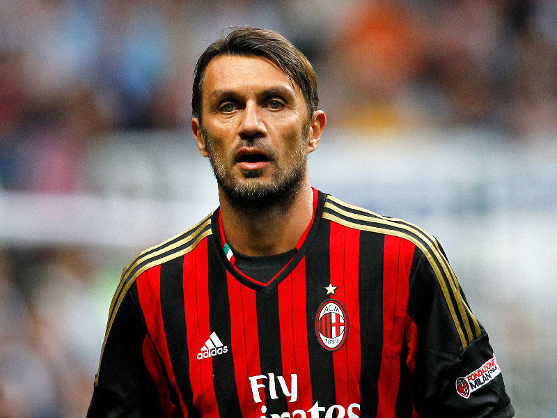 اسطورة نادي ميلان باولو مالديني 