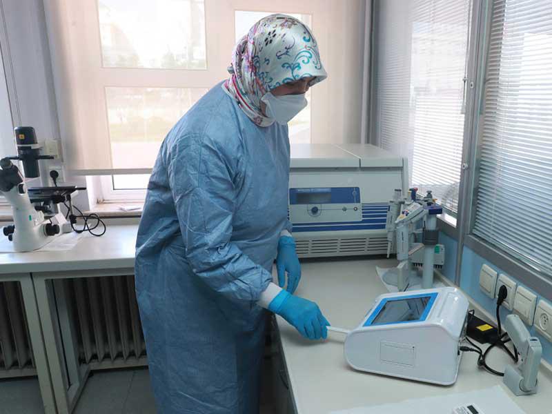 جهاز أميركي يكشف الإصابة بفيروس كورونا في 45 دقيقة