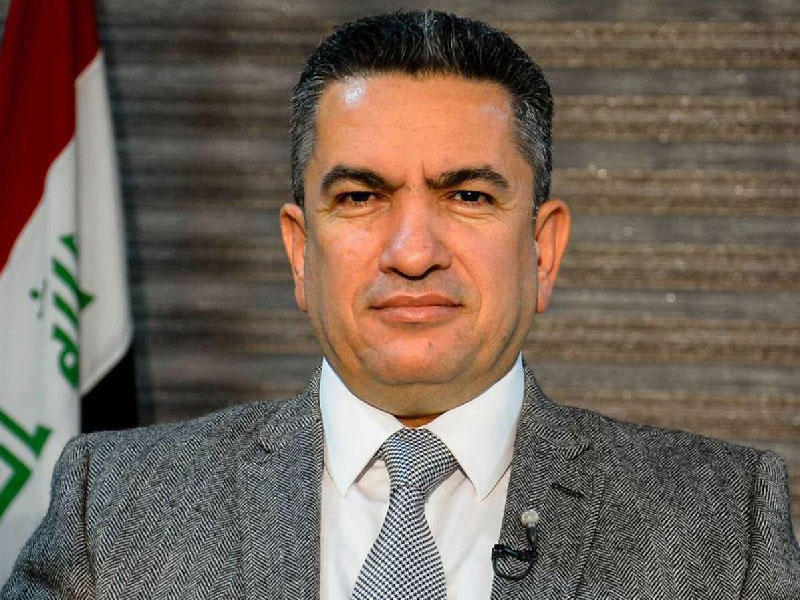 رئيس الوزراء العراقي المكلف عدنان الزرفي
