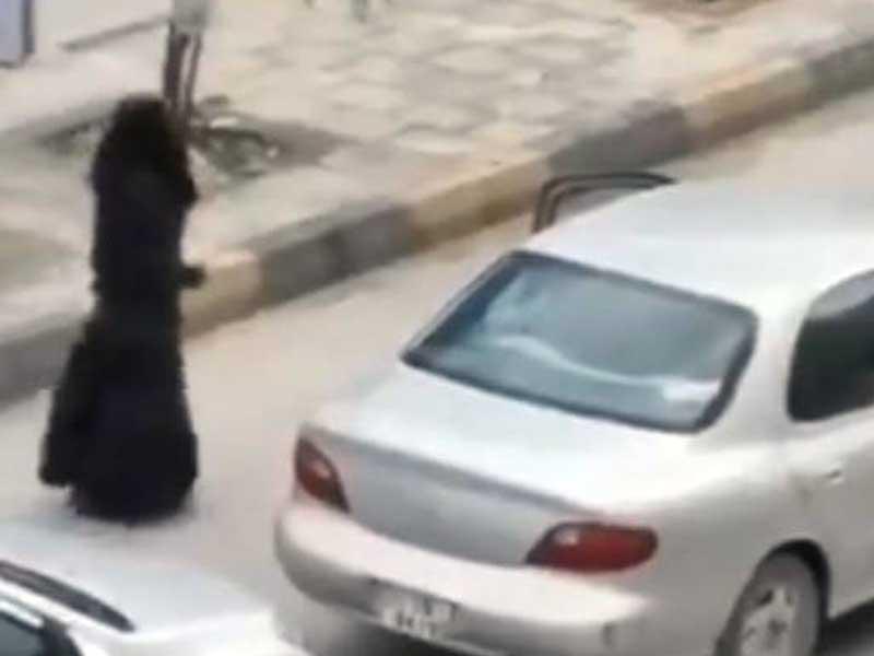 الأمن الأردني يضبط فتاة خرقت الحظر