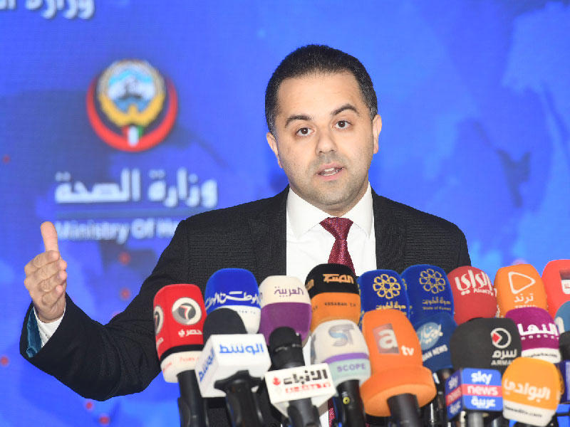 الناطق الرسمي باسم الوزارة د. عبدالله السند