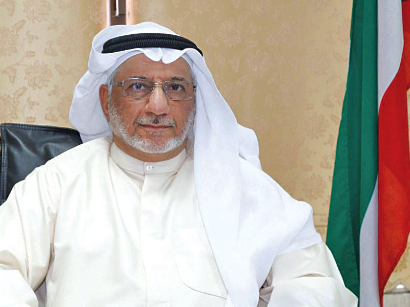  المدير العام للجنة التعريف بالاسلام فريد العوضي