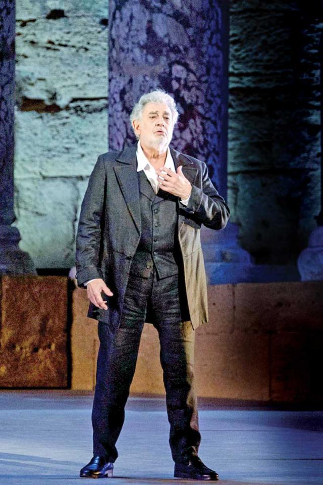 مغني الأوبرا الإسباني بلاسيدو دومينغو