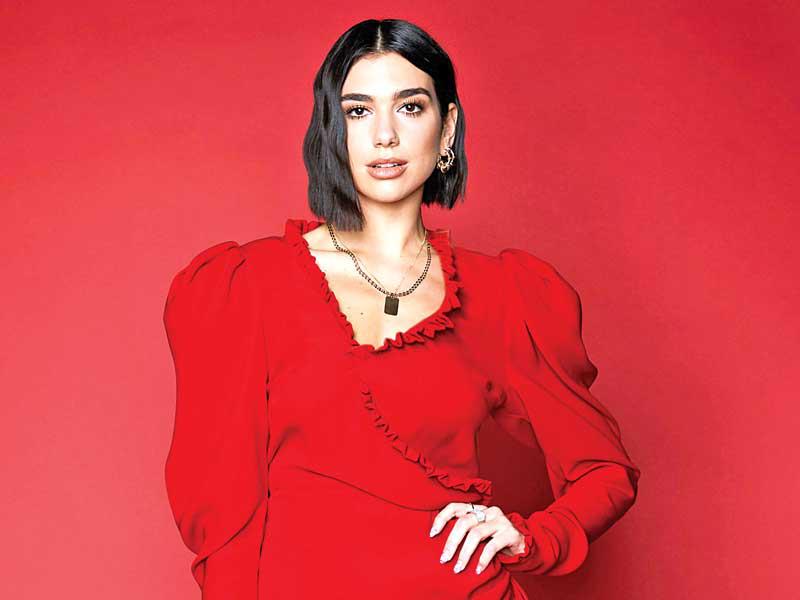 النجمة العالمية دوا ليبا