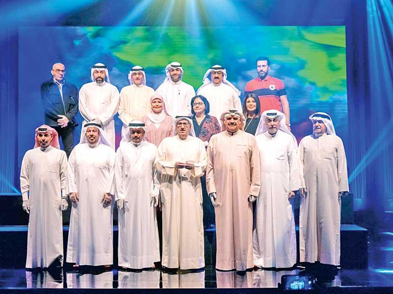 النجوم المشاركون في الأوبريت 