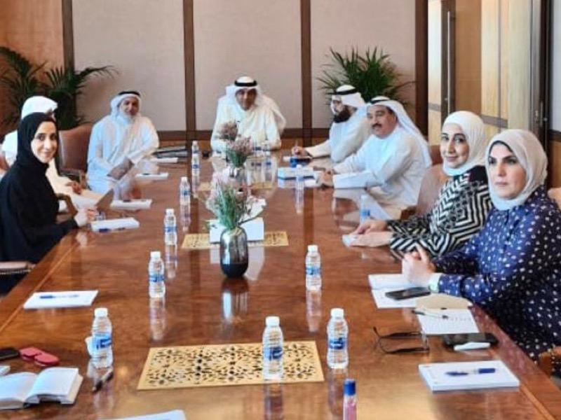 جانب من الاجتماع