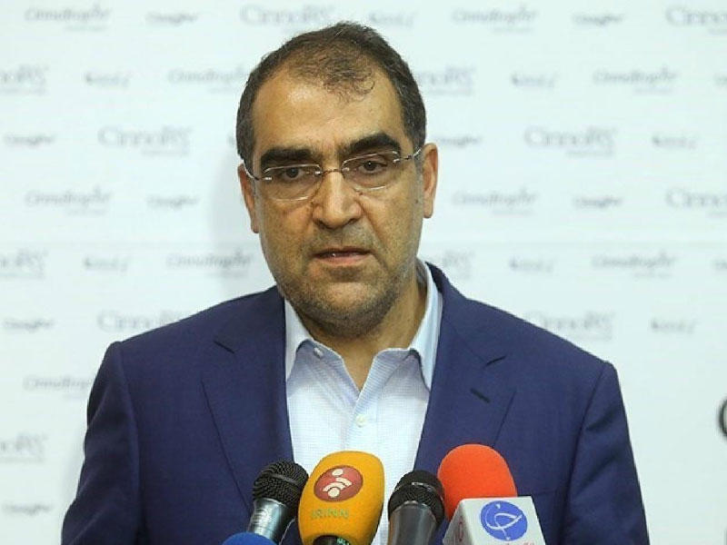 وزير الصحة الإيراني السابق حسن قاضي زاده هاشمي
