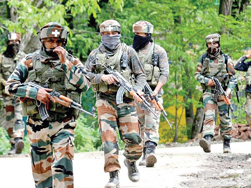 ماويون يقتلون 17 من القوات شبه النظامية  في الهند