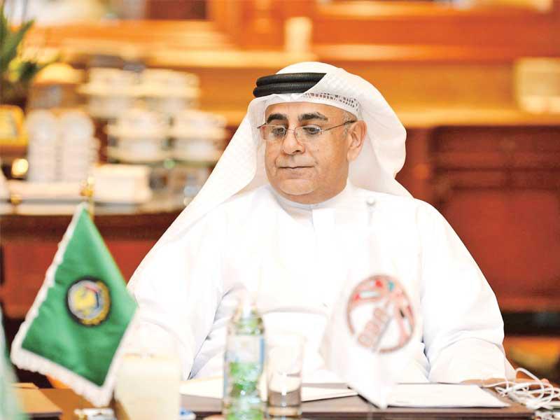 رئيس اللجنة التنظيمية لبطولات الخليج لكرة السلة الإماراتي عبداللطيف الفردان