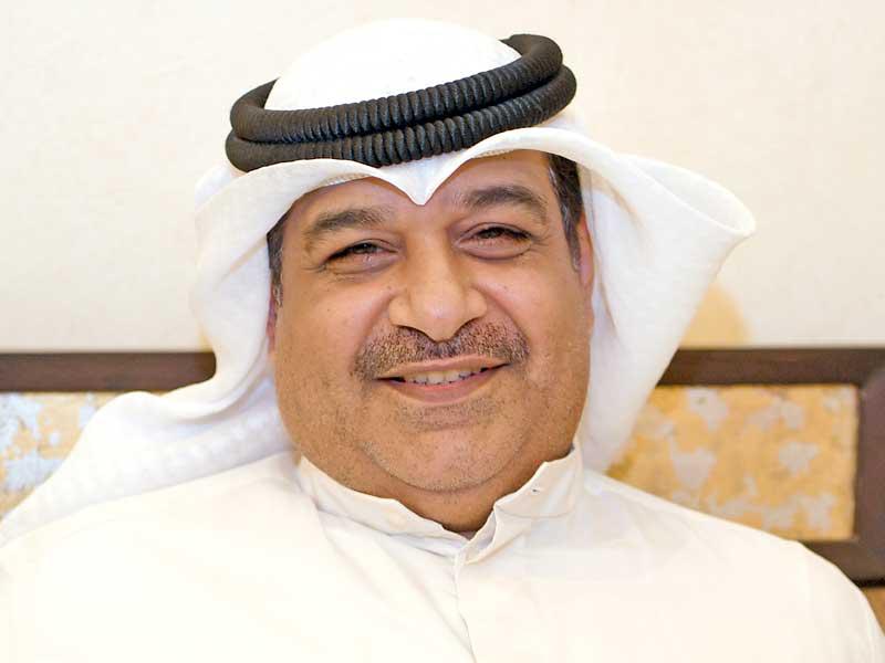 رئيس مجلس إدارة نادي النصر خالد الشريدة