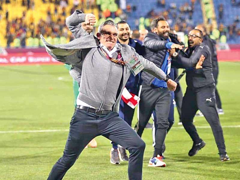 الفرنسي باتريس كارتيرون