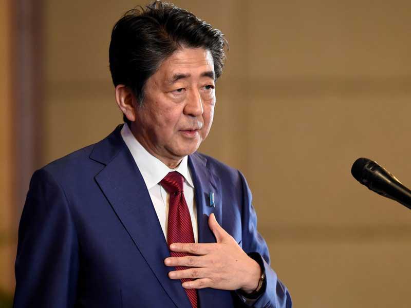 رئيس وزراء اليابان شينزو ابي