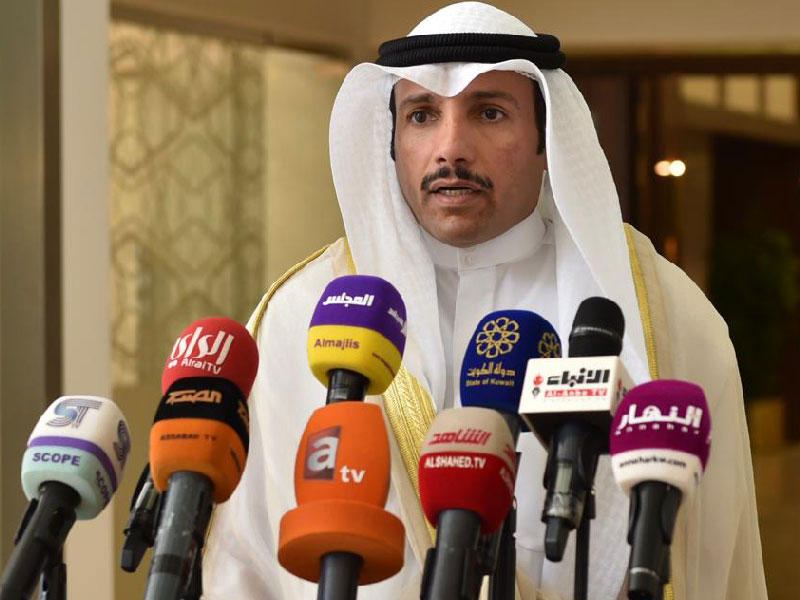  رئيس مجلس الأمة مرزوق الغانم 