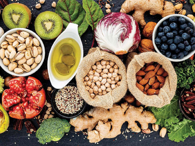  أطعمة تعزز الجهاز المناعي