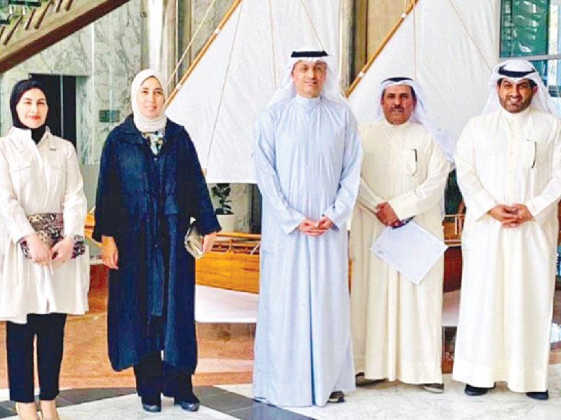 وفد من جمعية الشفافية يزور مركز التواصل الحكومي