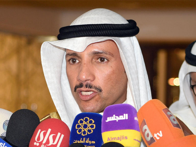  رئيس مجلس الأمة مرزوق الغانم 