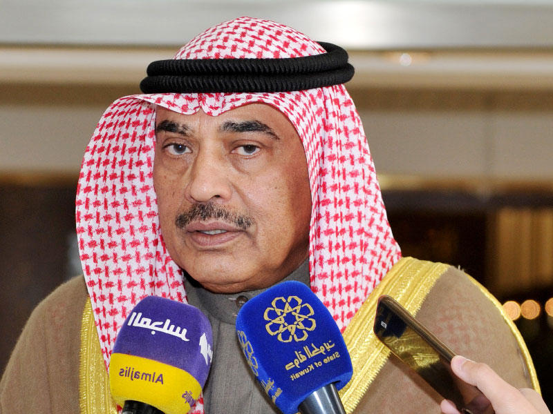 رئيس مجلس الوزراء سمو الشيخ صباح الخالد