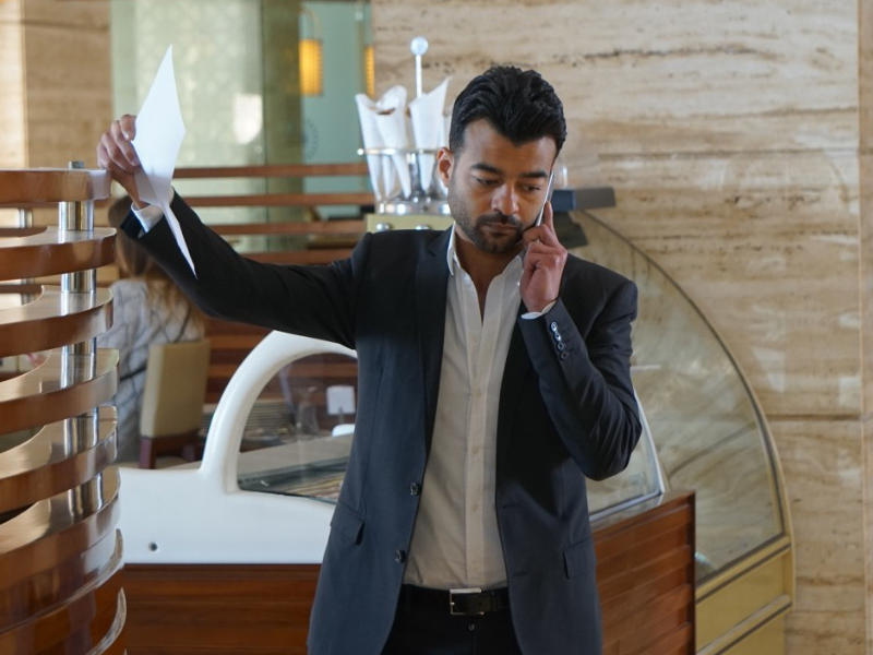 الفنان هيثم شاكر