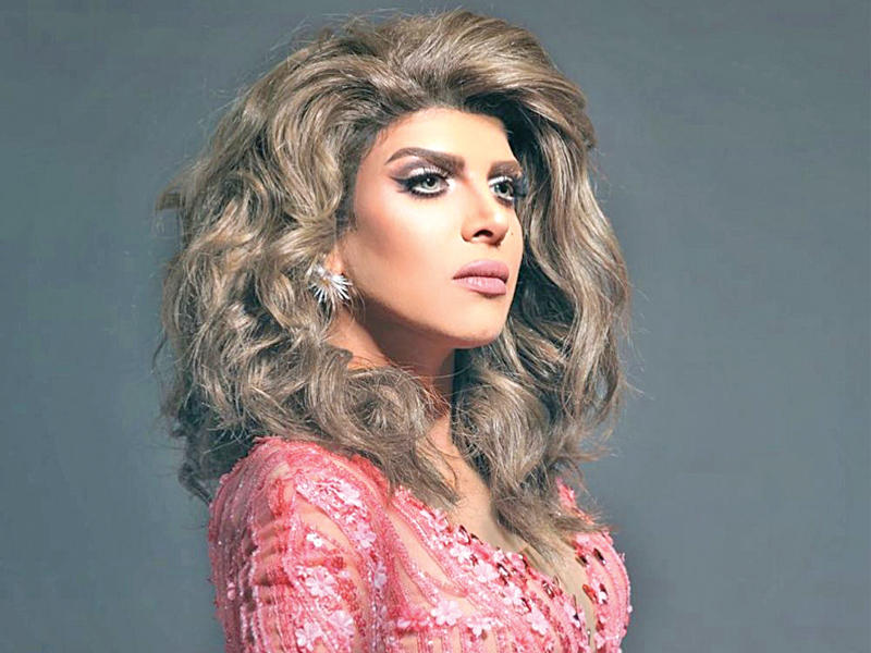 الممثلة غدير السبتي