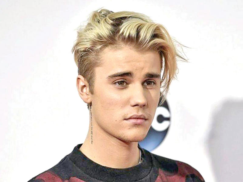 الفنان ​جاستن بيبر