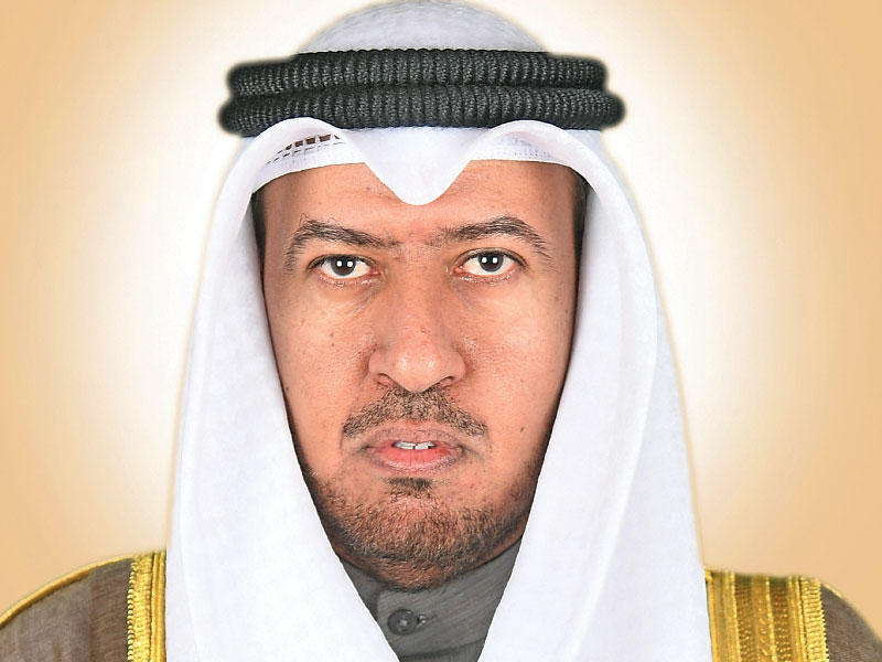  وزير العدل وزير الأوقاف، المستشار د. فهد العفاسي