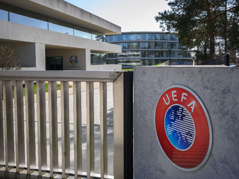 السكون يخيم على مبنى الاتحاد الأوروبي لكرة القدم «ويفا»