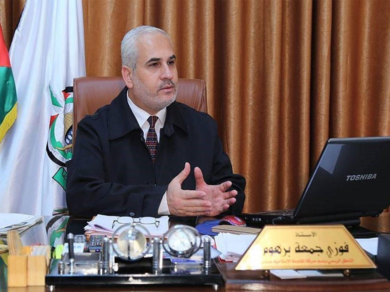 المتحدث باسم حركة حماس فوزي برهوم